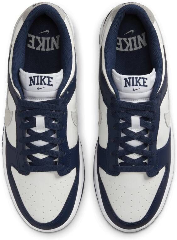 Nike Dunk Low Herenschoenen Blauw