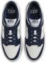 Nike Dunk Low Midnight Navy Summit White White Light Smoke Grey- Midnight Navy Summit White White Light Smoke Grey - Thumbnail 5