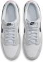 Nike Sneakers Dunk Low Mini Swoosh Midnight Navy - Thumbnail 5