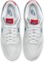 Nike Lage QS Silver Surfer Sneakers Gray Heren - Thumbnail 7