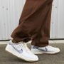 Nike Witte Sneakers met Retro Basketbal Stijl White - Thumbnail 2