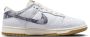 Nike Witte Sneakers met Retro Basketbal Stijl White - Thumbnail 4