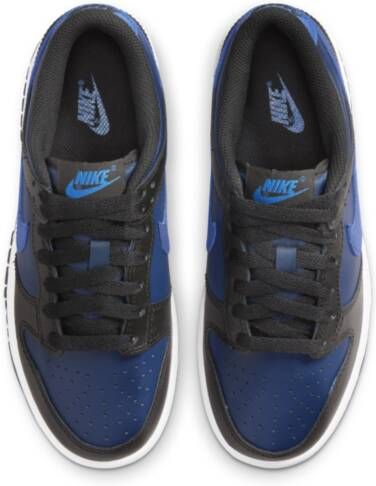 Nike Dunk Low Kinderschoenen Blauw