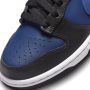 Nike dunk low Dunk Low (GS) Midnight Navy Game Royal Black Sneakers Unisex Blauw Zwart Wit - Thumbnail 6