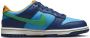 Nike Dunk Low (gs) Basketball Schoenen baltic blue electric algae deep royal maat: 38.5 beschikbare maaten:37.5 38.5 - Thumbnail 3