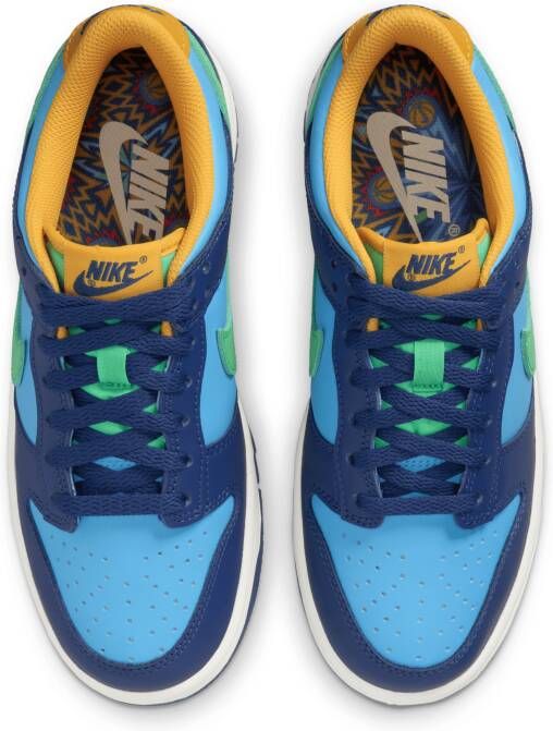 Nike Dunk Low Kinderschoenen Blauw