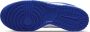Nike Dunk Unisex Schoenen Blauw Maat: 36.5 Leer Foot Locker - Thumbnail 3