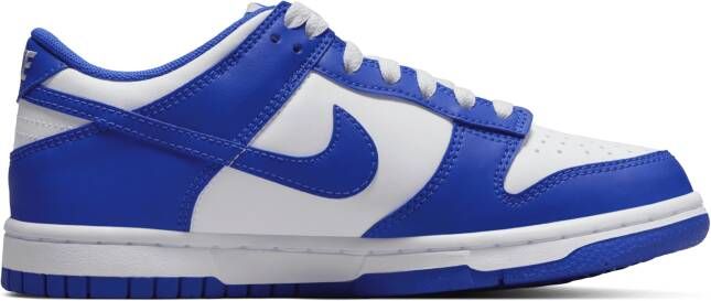 Nike Dunk Unisex Schoenen Blauw Maat: 36.5 Leer Foot Locker - Foto 4