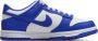 Nike Dunk Unisex Schoenen Blauw Maat: 36.5 Leer Foot Locker - Thumbnail 4