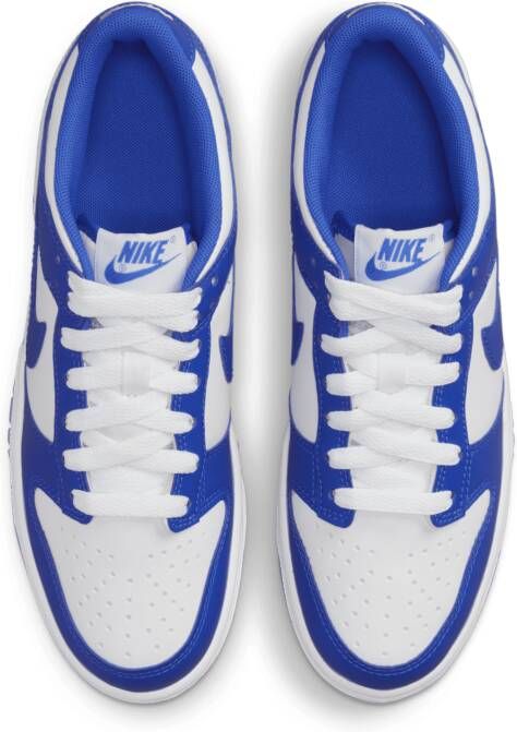 Nike Dunk Unisex Schoenen Blauw Maat: 36.5 Leer Foot Locker - Foto 5