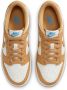 Nike Dunk Low Kinderschoenen Bruin - Thumbnail 4