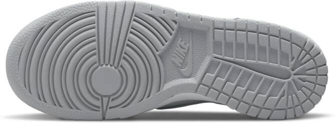 Nike Dunk Low kinderschoenen Pure Platinum Wolf Grey White Kind Pure Platinum Wolf Grey White - Foto 5