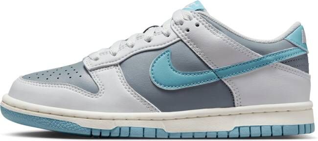 Nike Dunk Low Kinderschoenen Grijs
