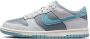 Nike Dunk Low Kinderschoenen Grijs - Thumbnail 1