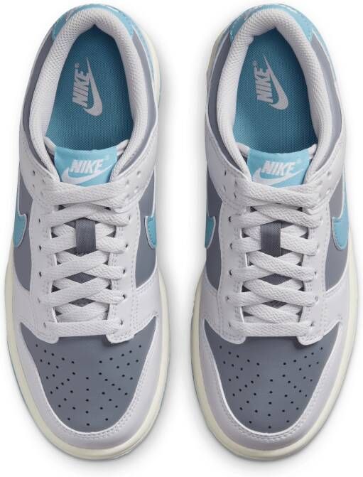 Nike Dunk Low Kinderschoenen Grijs