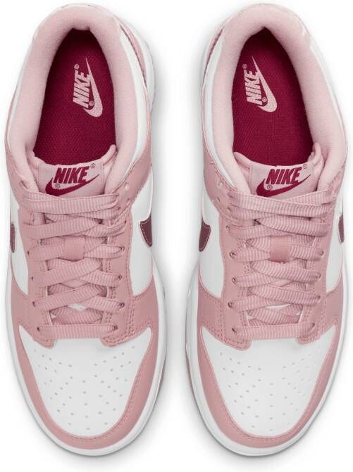 Nike Dunk Low Kinderschoenen Roze
