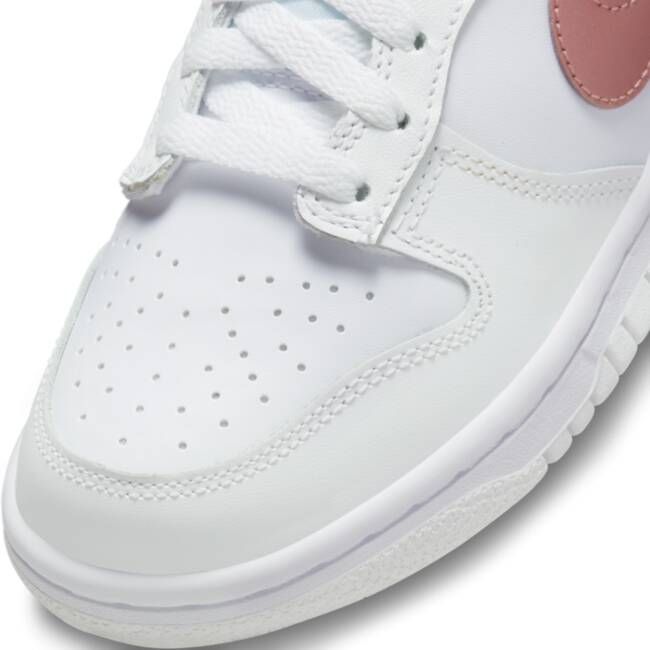 Nike Dunk Low Kinderschoenen Wit