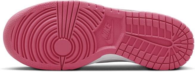 Nike Dunk Low Kinderschoenen Wit