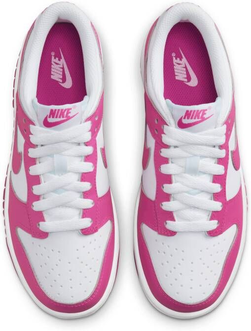 Nike Dunk Low Kinderschoenen Wit