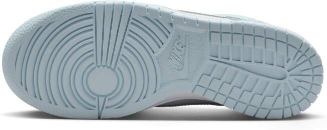 Nike Dunk Low Kinderschoenen Wit