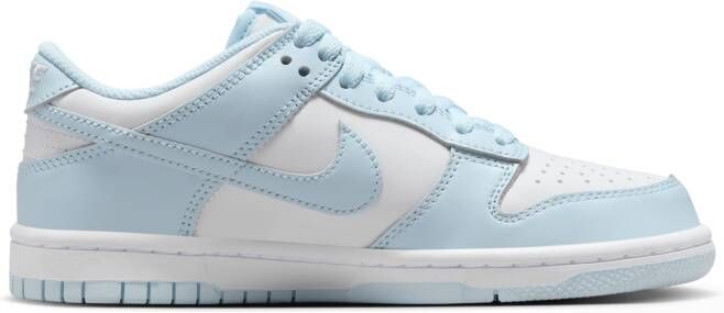 Nike Dunk Low Kinderschoenen Wit