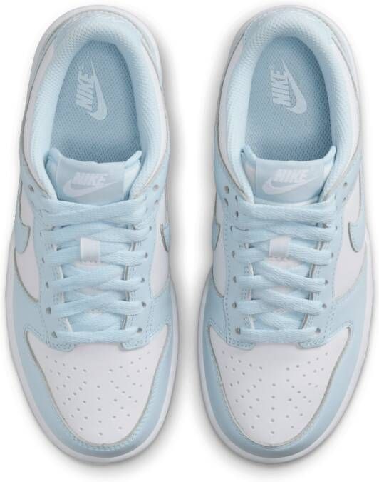 Nike Dunk Low Kinderschoenen Wit