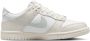 Nike Dunk Unisex Schoenen Wit Maat: 37.5 Leer Foot Locker - Thumbnail 4