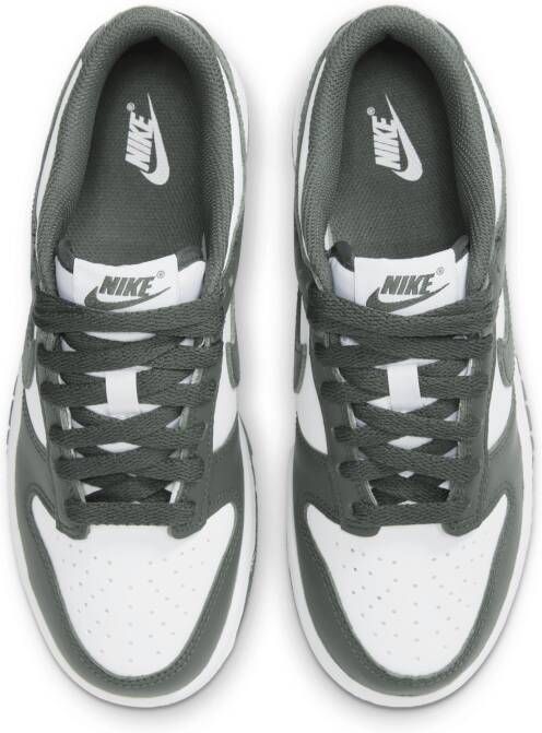 Nike Dunk Unisex Schoenen Wit Maat: 36.5 Leer Foot Locker - Foto 4