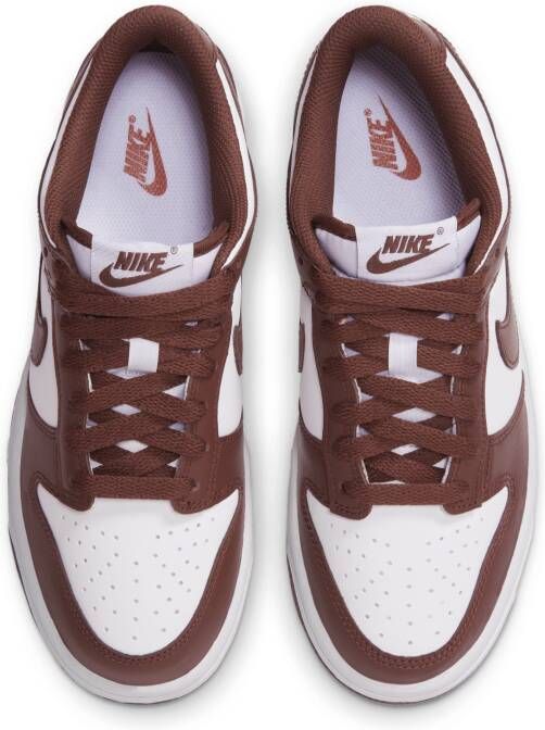 Nike Dunk Unisex Schoenen Wit Maat: 38.5 Leer Foot Locker - Foto 4