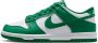 Nike Dunk Unisex Schoenen Wit Maat: 36.5 Leer Foot Locker - Thumbnail 3