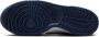 Nike Dunk Unisex Schoenen Wit Maat: 36.5 Leer Foot Locker - Thumbnail 4