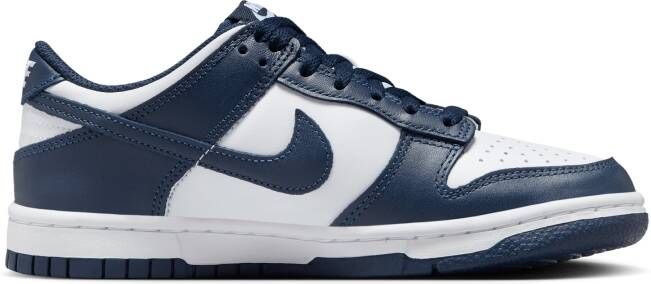 Nike Dunk Low Kinderschoenen Wit