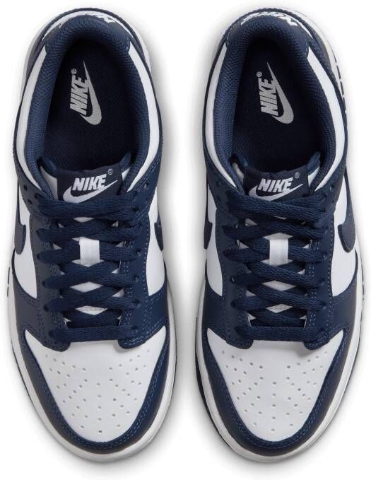 Nike Dunk Low Kinderschoenen Wit
