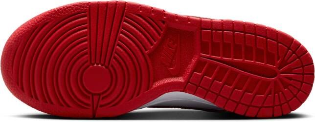 Nike Dunk Low Kinderschoenen Wit