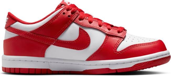 Nike Dunk Low Kinderschoenen Wit