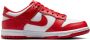 Nike Dunk Unisex Schoenen Wit Maat: 36.5 Leer Foot Locker - Thumbnail 5