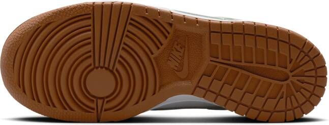 Nike Dunk Low kinderschoenen Wit