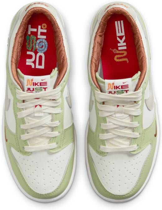 Nike Dunk Low kinderschoenen Wit