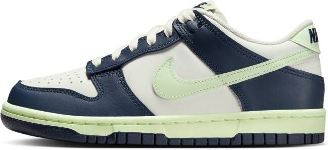 Nike Dunk Low Kinderschoenen Wit