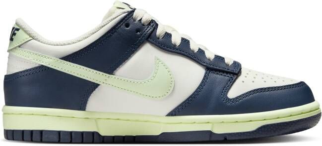 Nike Dunk Low Kinderschoenen Wit