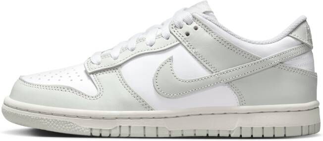 Nike Dunk Low Kinderschoenen Wit