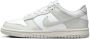 Nike Dunk Low Kinderschoenen Wit - Thumbnail 1