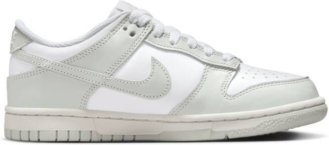 Nike Dunk Low Kinderschoenen Wit
