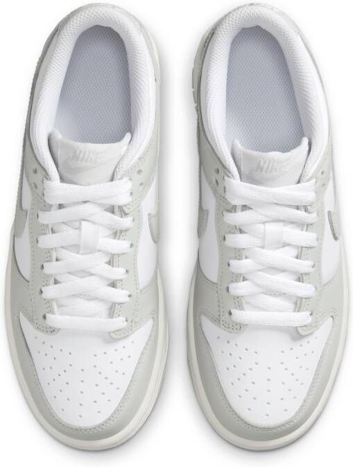 Nike Dunk Low Kinderschoenen Wit