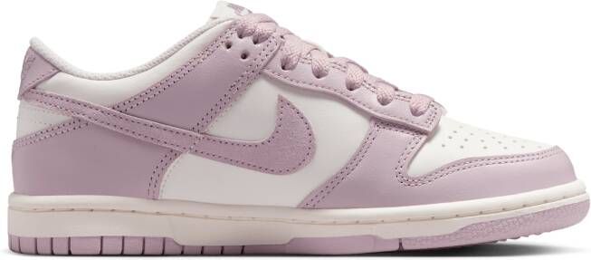 Nike Dunk Low Kinderschoenen Wit