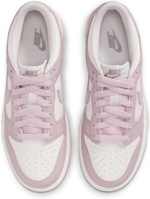 Nike Dunk Low Kinderschoenen Wit