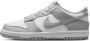 Nike Dunk Low Kinderschoenen Wit - Thumbnail 1
