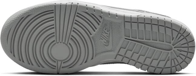 Nike Dunk Low Kinderschoenen Wit