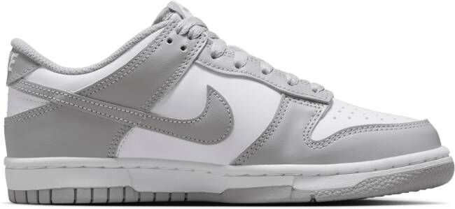 Nike Dunk Low Kinderschoenen Wit