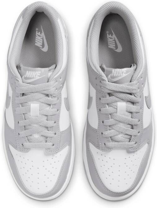 Nike Dunk Low Kinderschoenen Wit